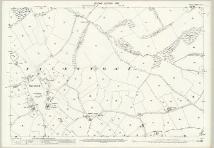 Essex (1st Ed/Rev 1862-96) LIX.9 (includes: Navestock) - 25 Inch Map