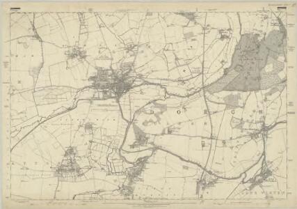 Oxfordshire XXXVIII - OS Six-Inch Map