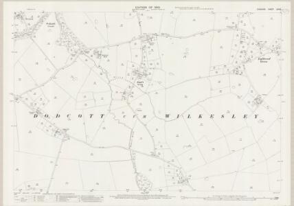 Cheshire LXV.8 (includes: Dodcott cum Wilkesley; Newhall) - 25 Inch Map