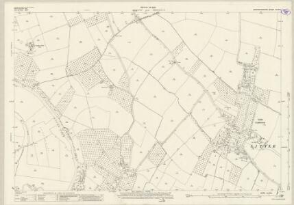 Worcestershire XLVIII.4 (includes: Birlingham; Great Comberton; Little Comberton; Pershore; Wick) - 25 Inch Map