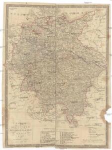 Karte der Deutschen Bundesstaaten