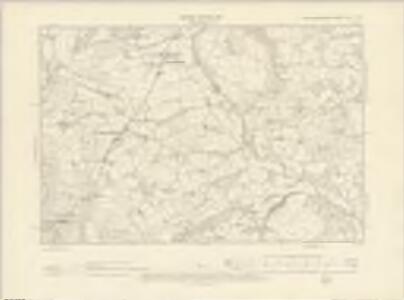 Brecknockshire VIII.SW - OS Six-Inch Map