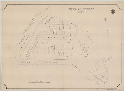 City of Sydney, Section U, 1885