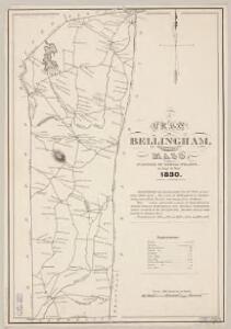 A plan of Bellingham, Norfolk County, Mass