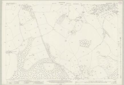 Buckinghamshire XLI.4 (includes: Bradenham; Hughenden; Lacey Green) - 25 Inch Map