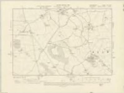 Staffordshire XLIX.NW - OS Six-Inch Map