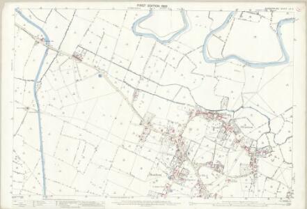 Derbyshire LV.2 (includes: Alvaston and Boulton; Derby) - 25 Inch Map