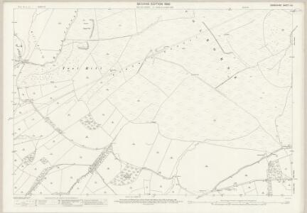 Derbyshire IX.6 (includes: Chapel en le Frith; Chinley Bugsworth and Brownside; Edale; Peak Forest) - 25 Inch Map