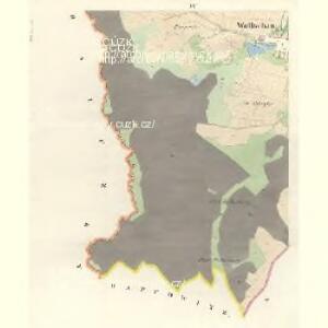 Wollschan - m2137-1-004 - Kaiserpflichtexemplar der Landkarten des stabilen Katasters