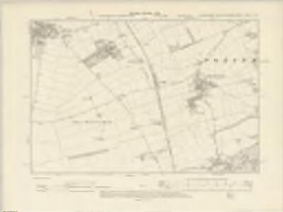 Lincolnshire LXXIX.NW - OS Six-Inch Map