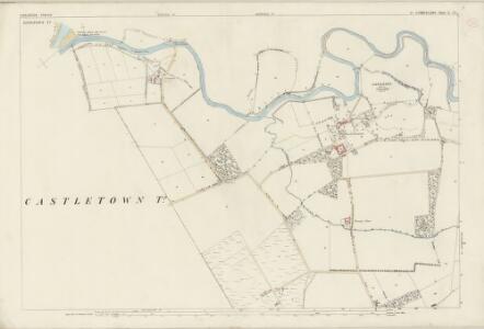 Cumberland X.14 (includes: Arthuret) - 25 Inch Map