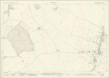 Hertfordshire XIII.9 (includes: Graveley; Stevenage; Walkern; Weston) - 25 Inch Map