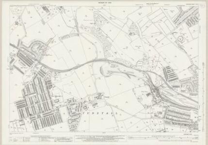 Durham XIV.6 (includes: Ryhope; Silksworth; Sunderland; Tunstall) - 25 Inch Map