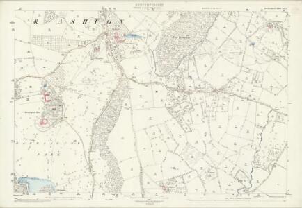 Herefordshire XII.4 (includes: Eye Moreton And Ashton; Kimbolton With Hammish; Middleton On The Hill) - 25 Inch Map