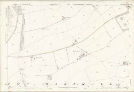 Dorset XXIV.15 (includes: Blandford St Mary; Charlton Marshall; Spletisbury) - 25 Inch Map