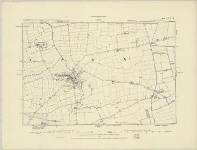 Lincolnshire XXVI.SW - OS Six-Inch Map
