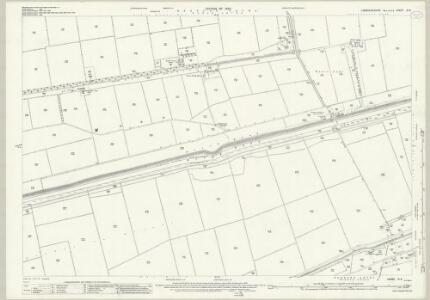 Cambridgeshire XI.6 (includes: Elm; Thorney; Whittlesey; Wisbech St Mary) - 25 Inch Map