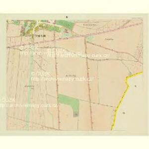 Kratenau (Kratonohy) - c3539-1-004 - Kaiserpflichtexemplar der Landkarten des stabilen Katasters