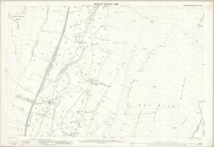 Westmorland XXXVI.7 (includes: High Abbotside; Mallerstang) - 25 Inch Map