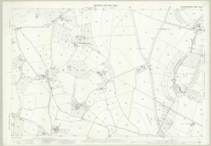 Gloucestershire XVIII.9 (includes: Ashleworth; Corse; Hartpury) - 25 Inch Map