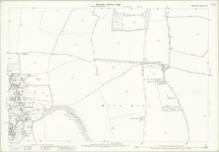 Berkshire XV.9 (includes: East Hendred; Harwell; Milton) - 25 Inch Map