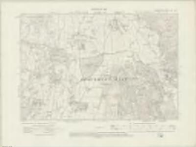 Lancashire XII.SE - OS Six-Inch Map