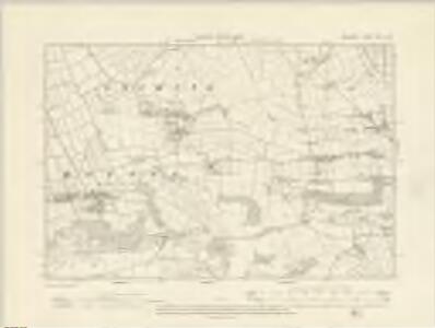 Somerset XVII.NW - OS Six-Inch Map