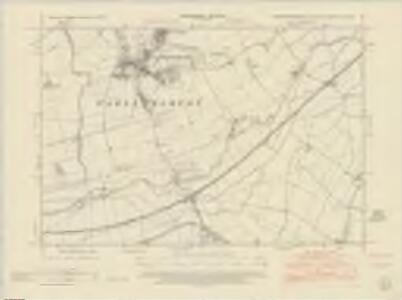 Northamptonshire XLVI.NW - OS Six-Inch Map