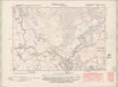 Kirkcudbrightshire Sheet XXXII.SW - OS 6 Inch map
