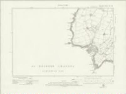 Anglesey XXI.NW - OS Six-Inch Map