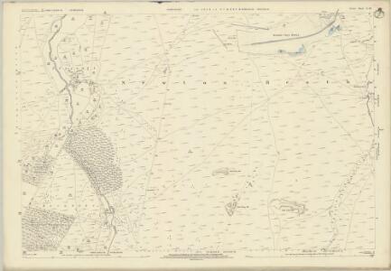 Dorset L.16 (includes: Corfe Castle; Studland) - 25 Inch Map