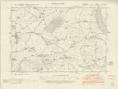 Shropshire XVIII.NE - OS Six-Inch Map