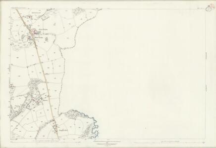 Cornwall IX.4 (includes: Clawton; North Tamerton) - 25 Inch Map