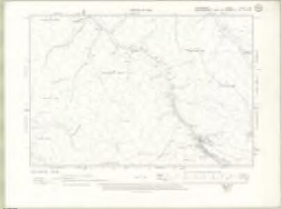 Lanarkshire Sheet XLIX.NW - OS 6 Inch map