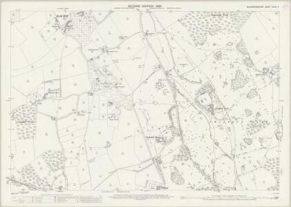 Buckinghamshire XLVIII.11 (includes: Chalfont St Peter; Gerrards Cross) - 25 Inch Map