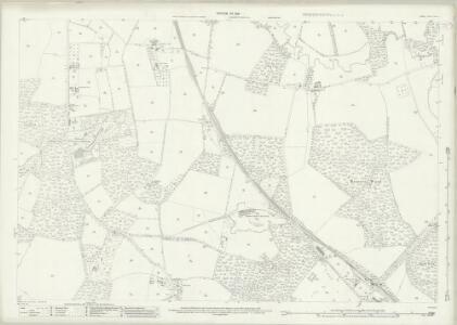 Surrey XLVI.3 (includes: Cranleigh) - 25 Inch Map