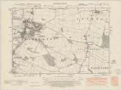 Yorkshire CCXCVI.SE - OS Six-Inch Map