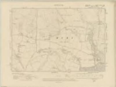 Hampshire & Isle of Wight LXXVIII.SW - OS Six-Inch Map