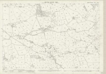 Carmarthenshire XXXIX.11 (includes: Llandyfaelog; Llangynnwr) - 25 Inch Map