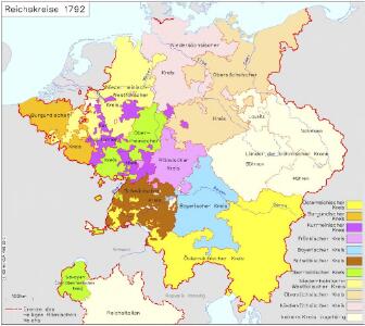 Reichskreise 1792