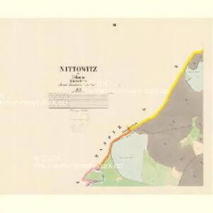 Nittowitz - c5175-1-002 - Kaiserpflichtexemplar der Landkarten des stabilen Katasters