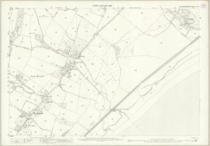 Gloucestershire LIV.4 (includes: Tidenham; Woolaston) - 25 Inch Map