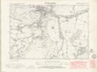 Banffshire Sheet XXV.SW - OS 6 Inch map