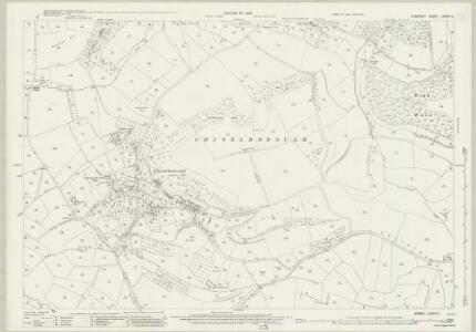 Somerset LXXXIX.2 (includes: Chiselborough; Montacute; Norton Sub Hamdon; West Chinnock) - 25 Inch Map