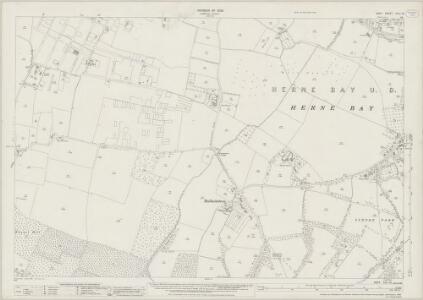 Kent XXIII.16 (includes: Herne Bay) - 25 Inch Map