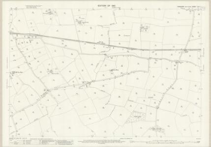 Yorkshire LXIX.11 (includes: Burrill With Cowling; Crakehall; Newton Le Willows) - 25 Inch Map
