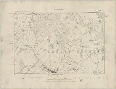 Staffordshire XXXIX.SE - OS Six-Inch Map