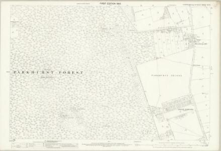 Hampshire and Isle of Wight XC.13 (includes: Newport) - 25 Inch Map