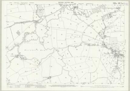 Dorset VII.6 (includes: Fifehead Magdalen; Henstridge; Marnhull; Stalbridge) - 25 Inch Map