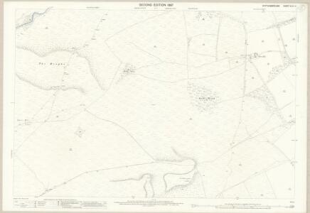 Northumberland (Old Series) XLIII.11 (includes: Holystone; Woodside) - 25 Inch Map